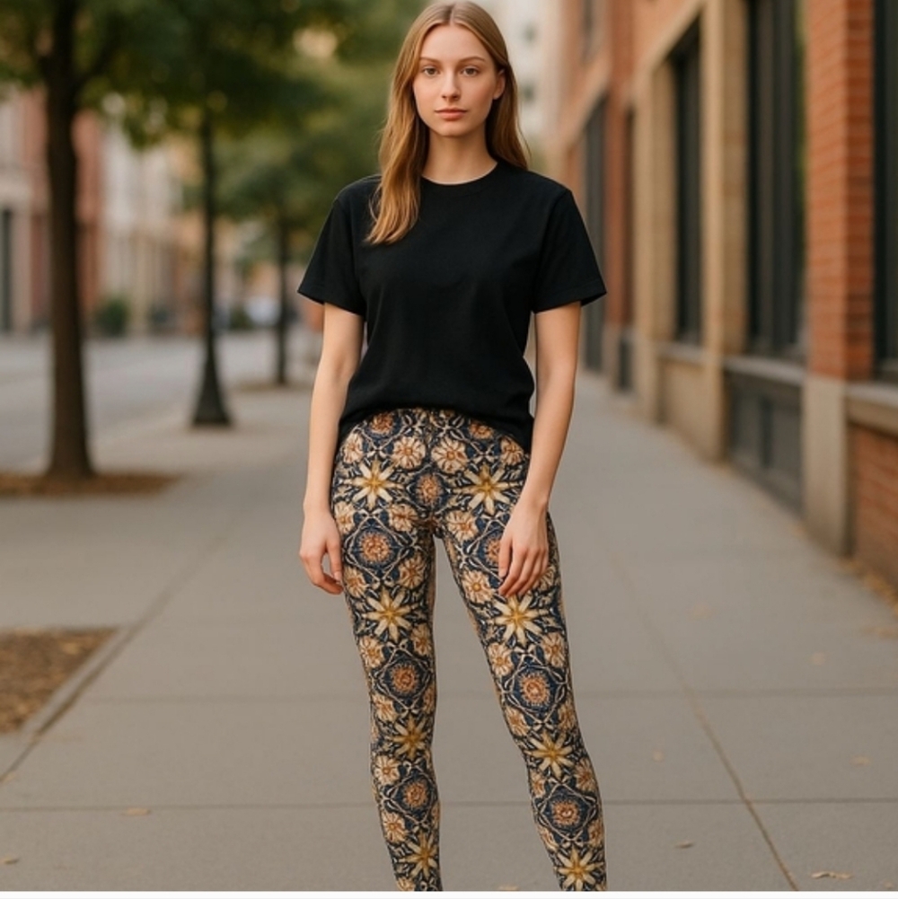 3/$15 SALE! LuLaRoe Leggings - Picture 2 of 3